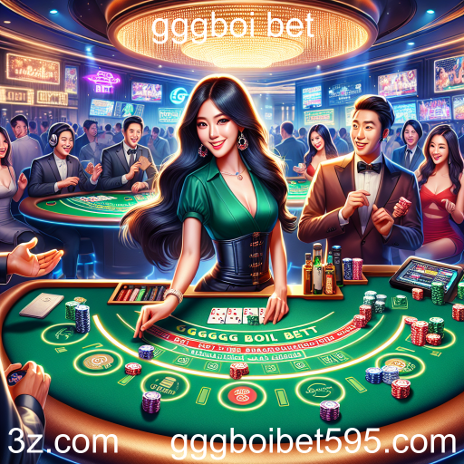 Jogos Ao Vivo no gggboi bet: A Nova Fronteira das Apostas Online