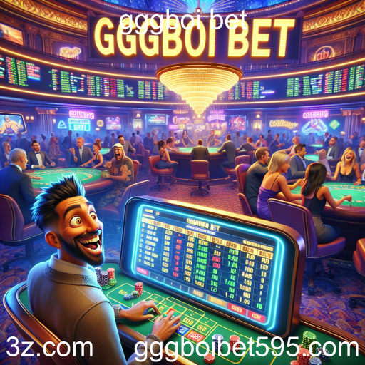 Apostas Esportivas no GGGBOI Bet: Diversão e Oportunidade